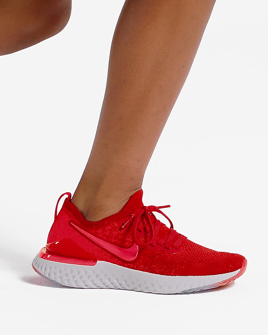 Epic react cheap flyknit red