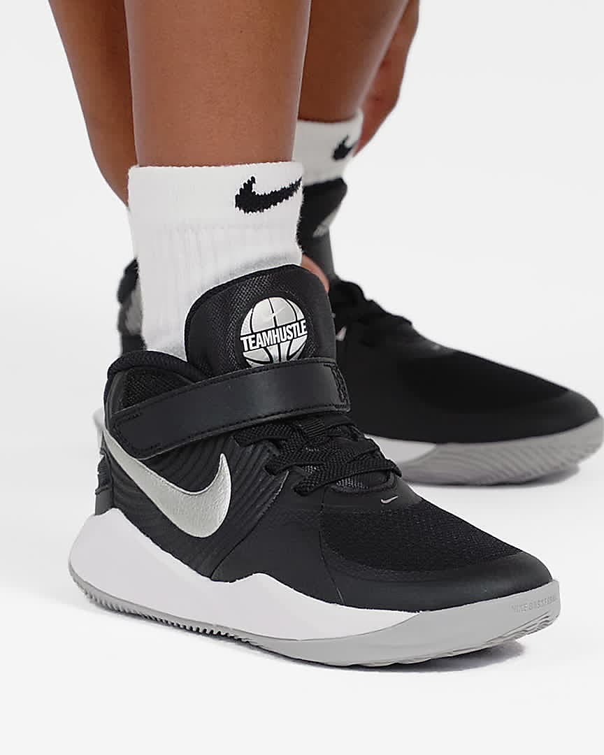 Nike team hustle on sale d 9 flyease